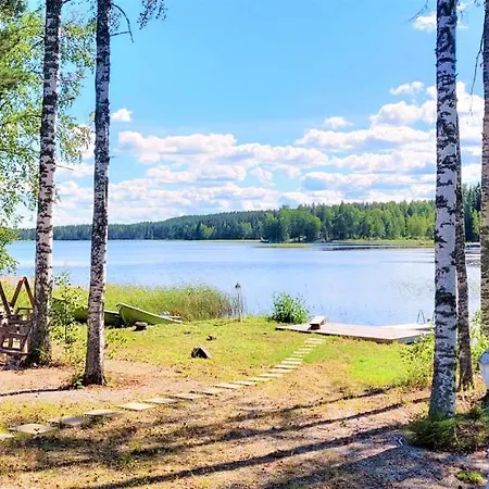 빌라 Aurinkoranta Enonkoski