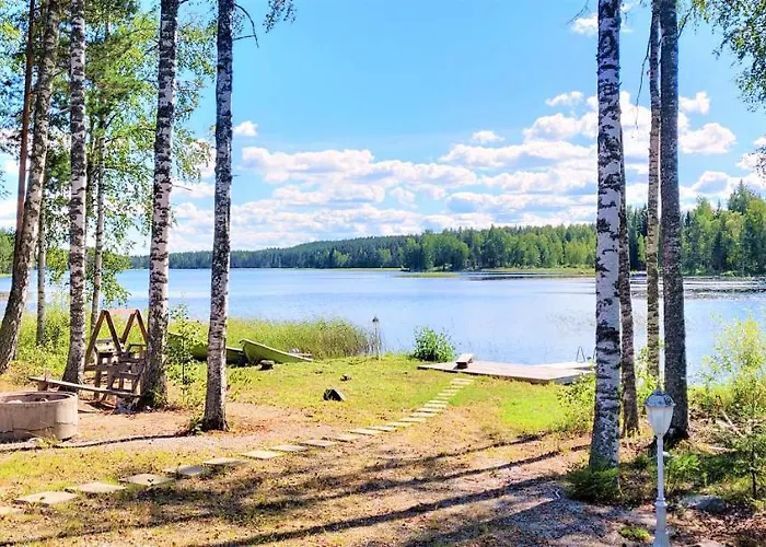 Villa Aurinkoranta Enonkoski